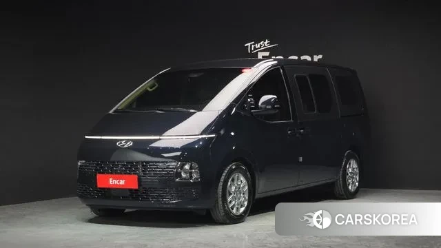 Hyundai Staria 2021 Синий из Кореи