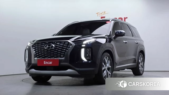 Hyundai Palisade 2019 Синий из Кореи
