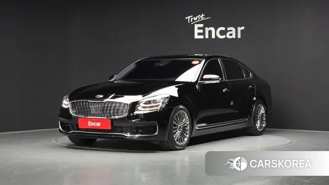 Kia More K9 2019 Черный из Кореи