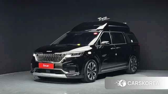 Kia Carnival 4th generation 2021 Черный из Кореи