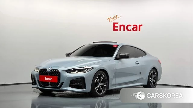 BMW 4 Series (G22) 2023 Цвет галактики из Кореи