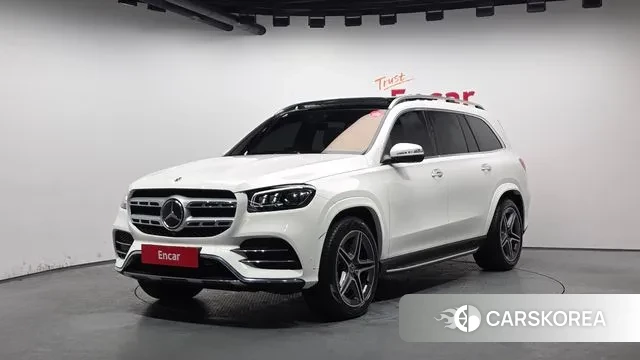 Mercedes-Benz GLS - Class X167 2022 Белый из Кореи