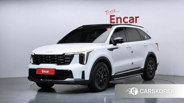 Kia The New Sorento 4th Generation 2024 Белый из Кореи