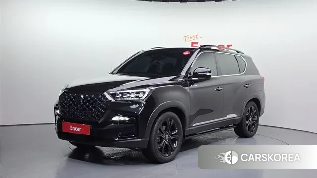 Ssangyong All New Rexton 2023 Черный из Кореи