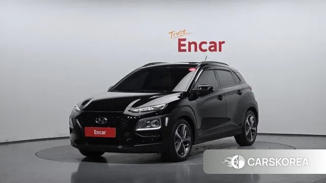 Hyundai Kona 2018 Черный из Кореи
