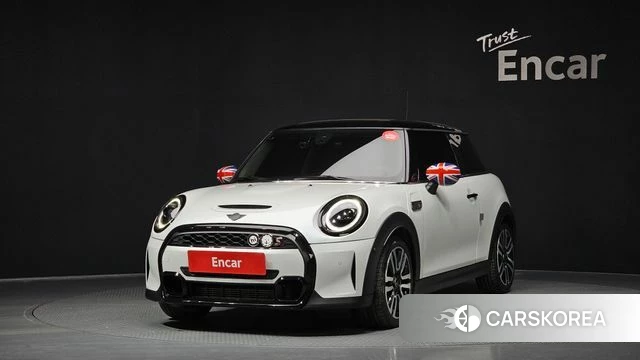 Mini Cooper S 2023 Белый из Кореи