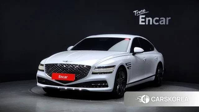 Genesis G80 (RG3) 2023 Белый из Кореи