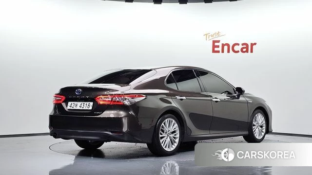 Toyota Camry (XV70) 2019 Коричневый из Кореи