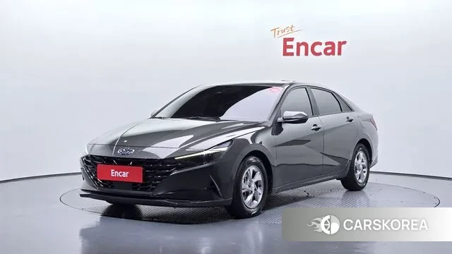 Hyundai Avante (CN7) 2020 Серый из Кореи