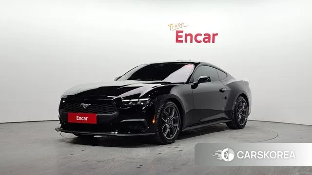 Ford Mustang 7th Generation 2024 Черный из Кореи