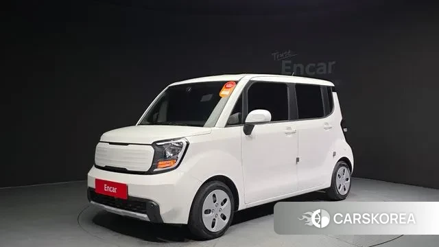 Kia The New Kia Ray 2022 Белый из Кореи