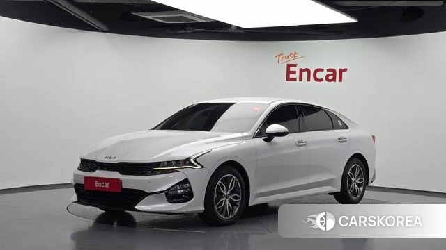 Kia K5 3rd generation 2023 Белый из Кореи