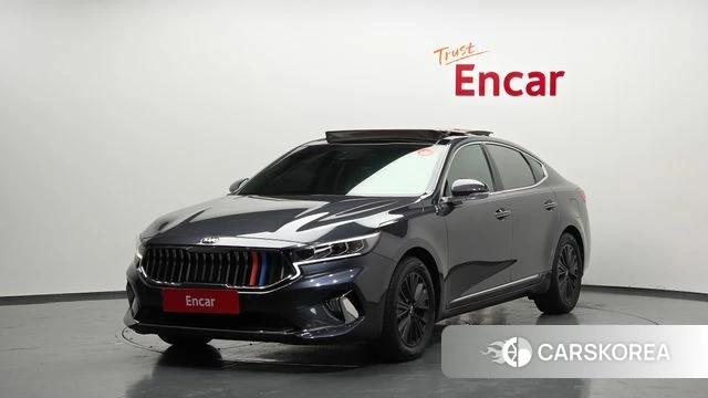 Kia K7 Premier Hybrid 2019 Серый из Кореи