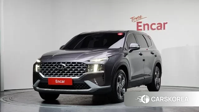 Hyundai The New Santa Fe 2020 Серый из Кореи