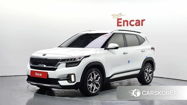 Kia Seltos 2020 Белый из Кореи