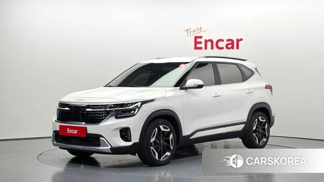 Kia The New Seltos 2023 Белый из Кореи