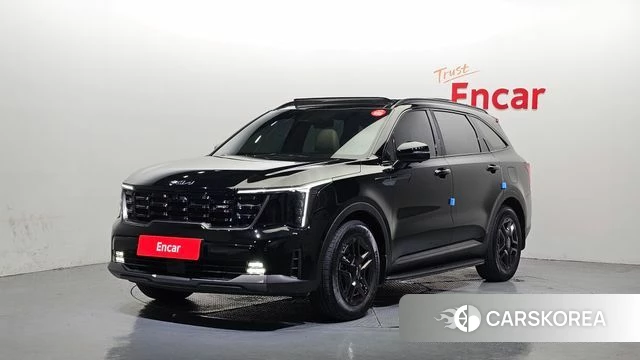 Kia The New Sorento 4th Generation 2025 Черный из Кореи