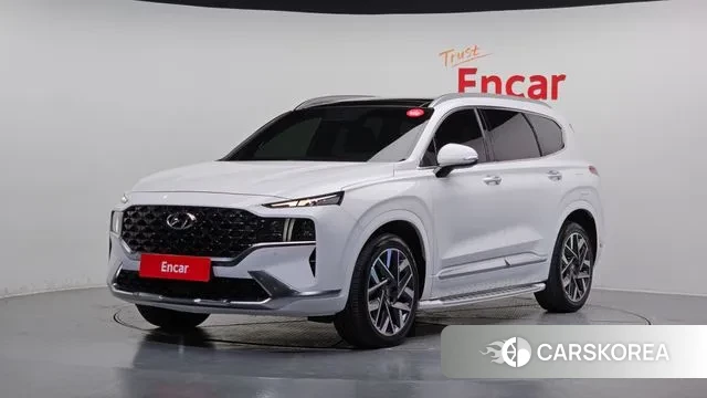 Hyundai The New Santa Fe 2020 Белый из Кореи