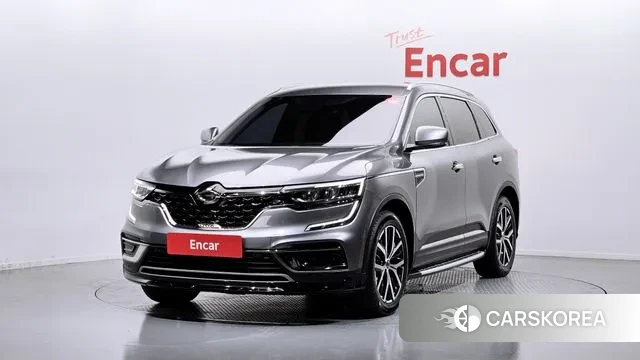 Renault Korea (Samsung) The New QM6 2021 Серый из Кореи