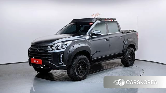 Ssangyong The New Rexton Sport 2022 Черный из Кореи