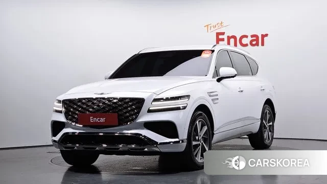 Genesis GV80 2023 Белый из Кореи