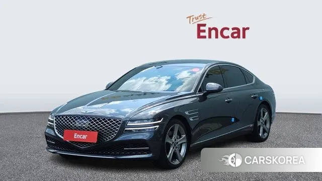 Genesis G80 (RG3) 2020 Серый из Кореи