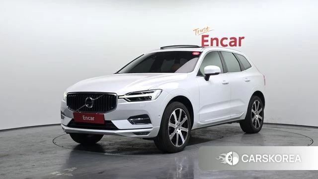 Volvo XC60 second Generation 2019 Белый из Кореи