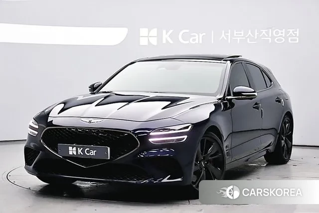Genesis The New G70 Shooting Brake id 3529105 из Кореи