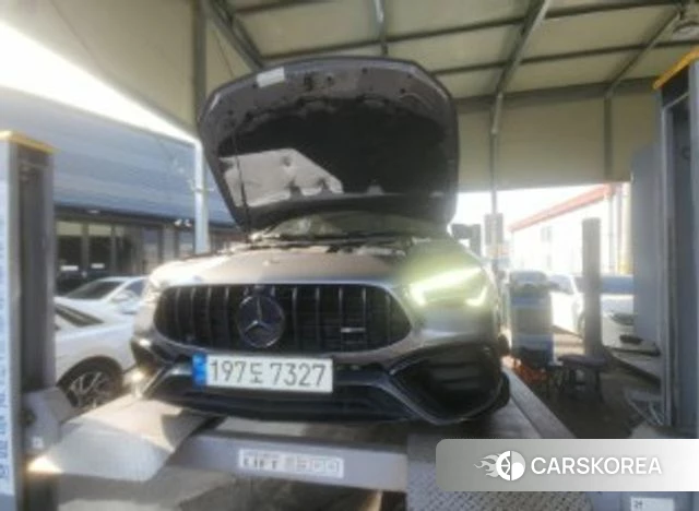 Mercedes-Benz CLA-Class C118 2020 Серый из Кореи