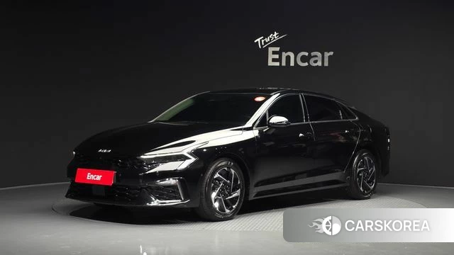 Kia The New K5 Hybrid 3rd generation 2024 Черный из Кореи
