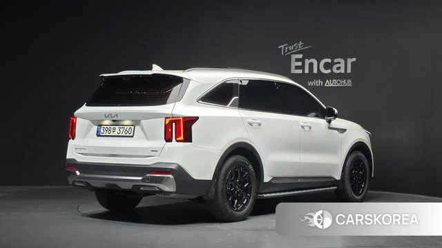 Kia The New Sorento 4th Generation 2024 Белый из Кореи