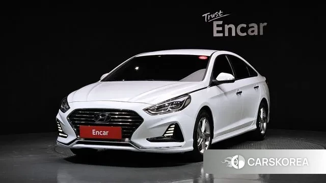 Hyundai Sonata New Rise 2018 Белый из Кореи