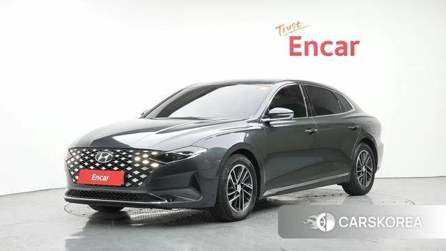 Hyundai The New Grandeur IG 2021 Цвет галактики из Кореи