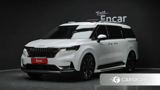 Kia Carnival 4th generation 2022 Белый из Кореи
