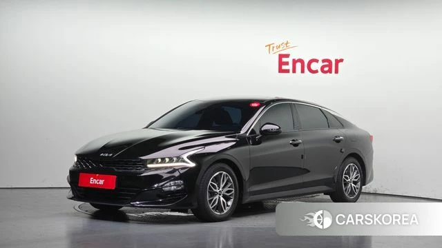 Kia K5 3rd generation 2023 Черный из Кореи