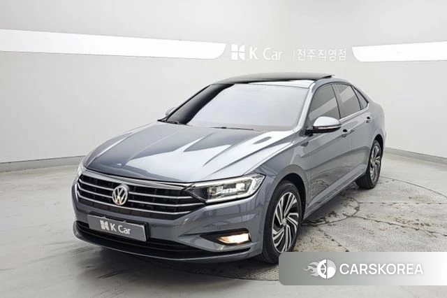 Volkswagen 7th Generation of Jetta 2020 Серый из Кореи