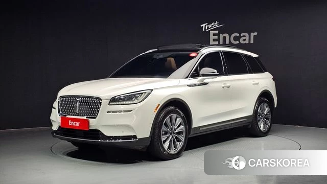 Lincoln Corsair 2022 Белый из Кореи
