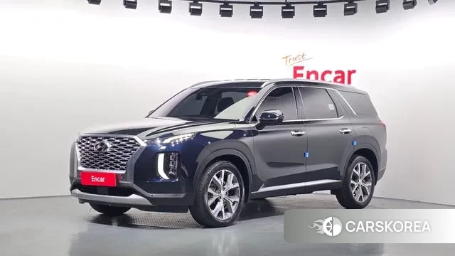Hyundai Palisade 2020 Черный из Кореи