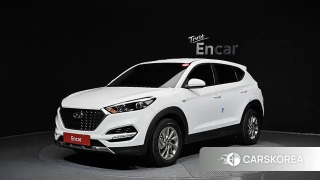 Hyundai All New Tucson 2018 Белый из Кореи