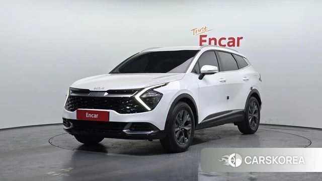Kia Sportage 5th Generation 2023 Белый из Кореи