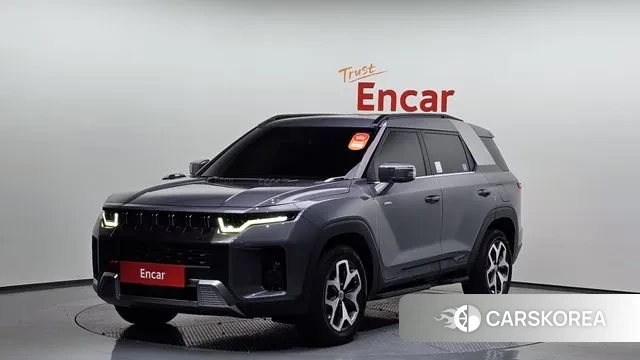 Ssangyong Torres 2023 Серый из Кореи