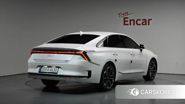 Kia The New K8 Hybrid 2025 Белый из Кореи