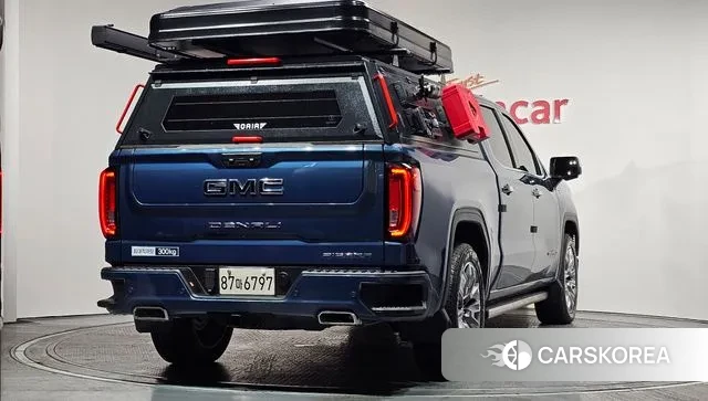 GMC Sierra 2024 Синий из Кореи