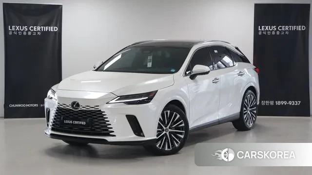 Lexus RX450h + 5th generation 2024 Белый из Кореи