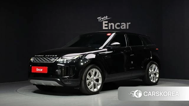 Land Rover Range Rover Evoque 2nd Generation 2019 Черный из Кореи
