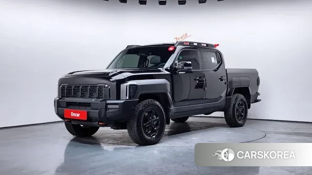 Kia Tasman 2025 Черный из Кореи