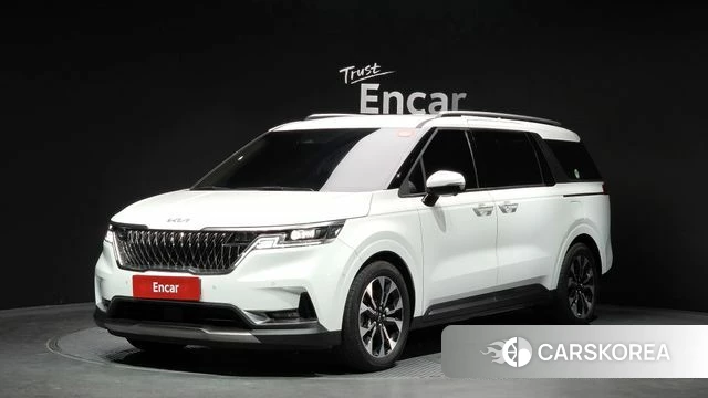 Kia Carnival 4th generation 2022 Белый из Кореи