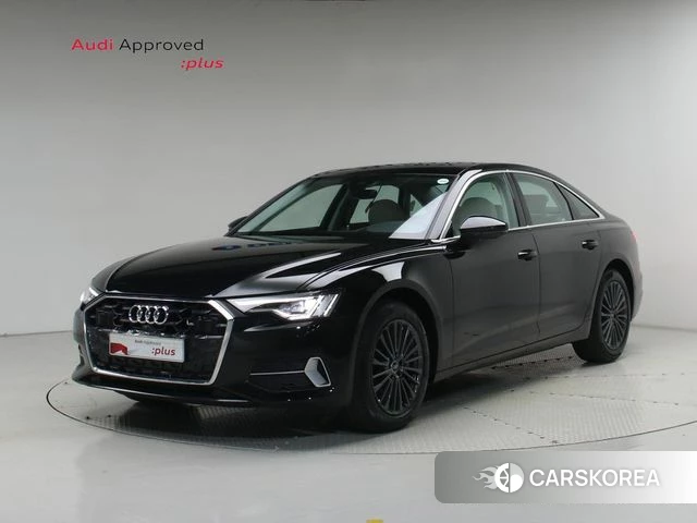 Audi A6 (C8) 2024 Черный из Кореи
