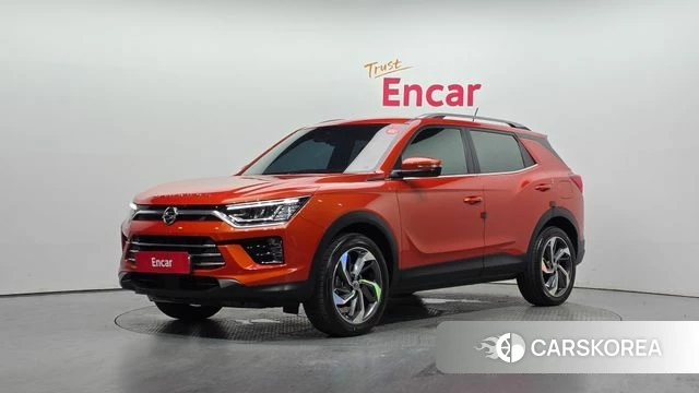 Ssangyong Beautiful Korando 2020 Оранжевый из Кореи