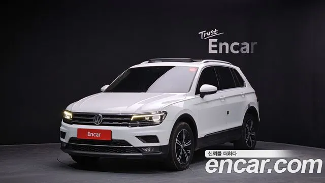 Volkswagen Tiguan second Generation id 2797328 из Кореи